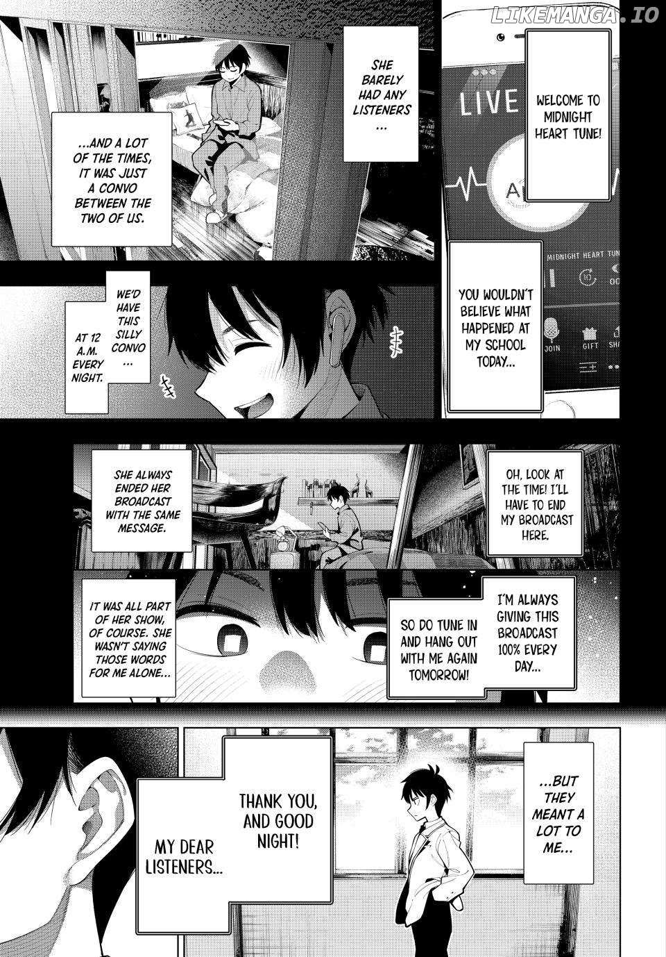 Mayonaka Heart Tune Chapter 1 image 15